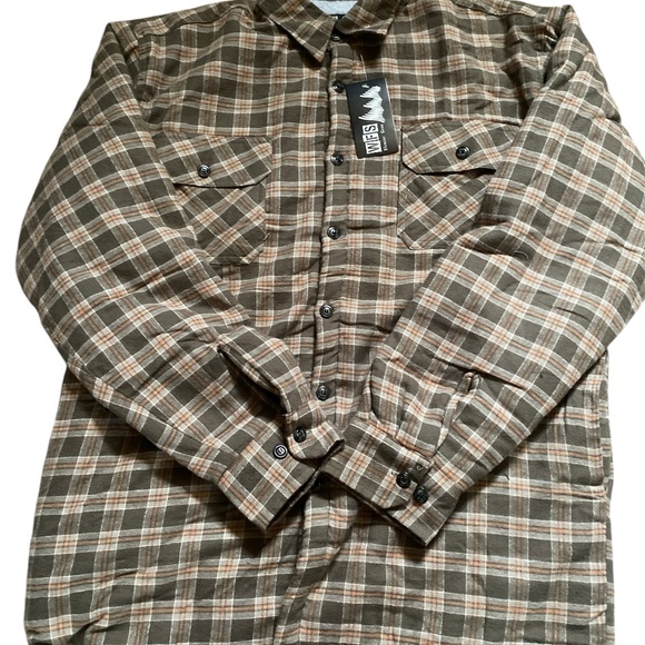 WFS Other - Men's Plaid Jacket - Brown